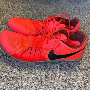 Unisex track spikes